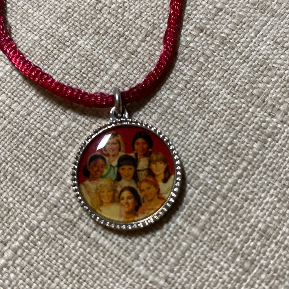American girl necklace